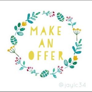 Please make an offer and I am willing to negotiate